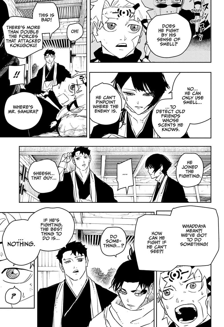 Read Kagurabachi ENGLISH Manga Online