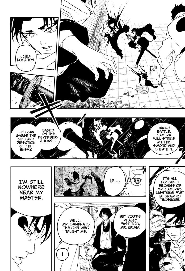 Read Kagurabachi ENGLISH Manga Online