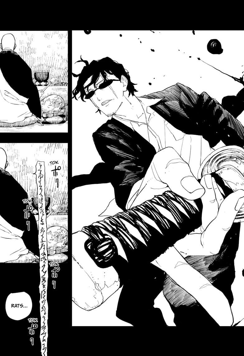 Read Kagurabachi ENGLISH Manga Online