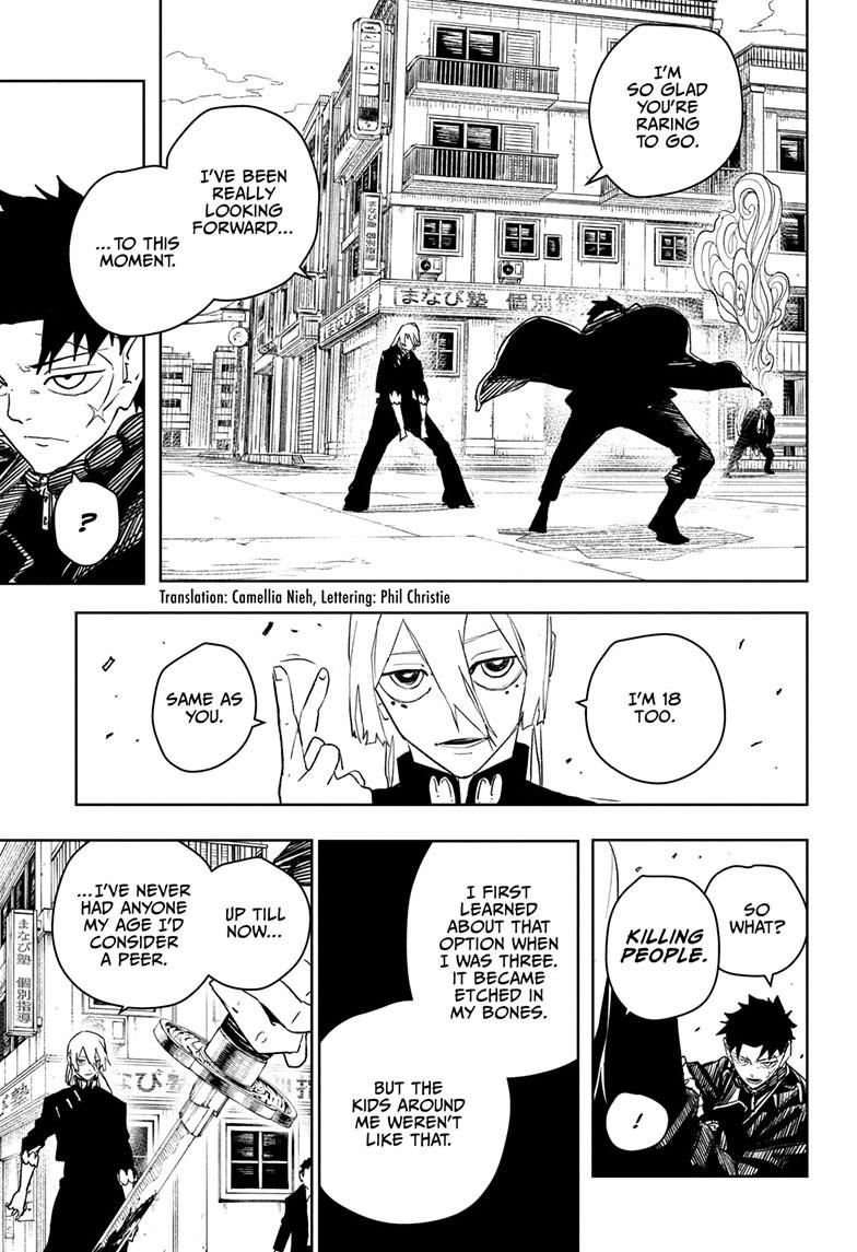 Read Kagurabachi ENGLISH Manga Online