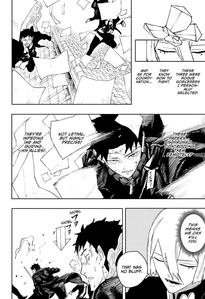 Read Kagurabachi ENGLISH Manga Online