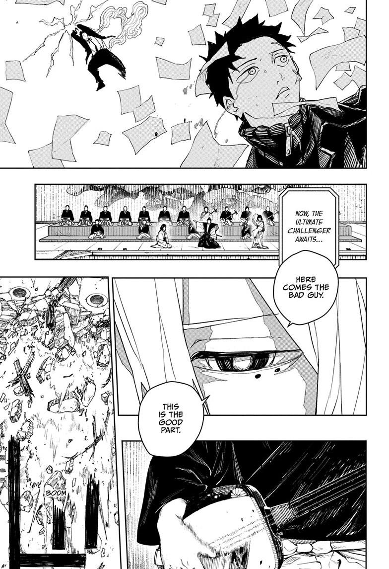 Read Kagurabachi ENGLISH Manga Online