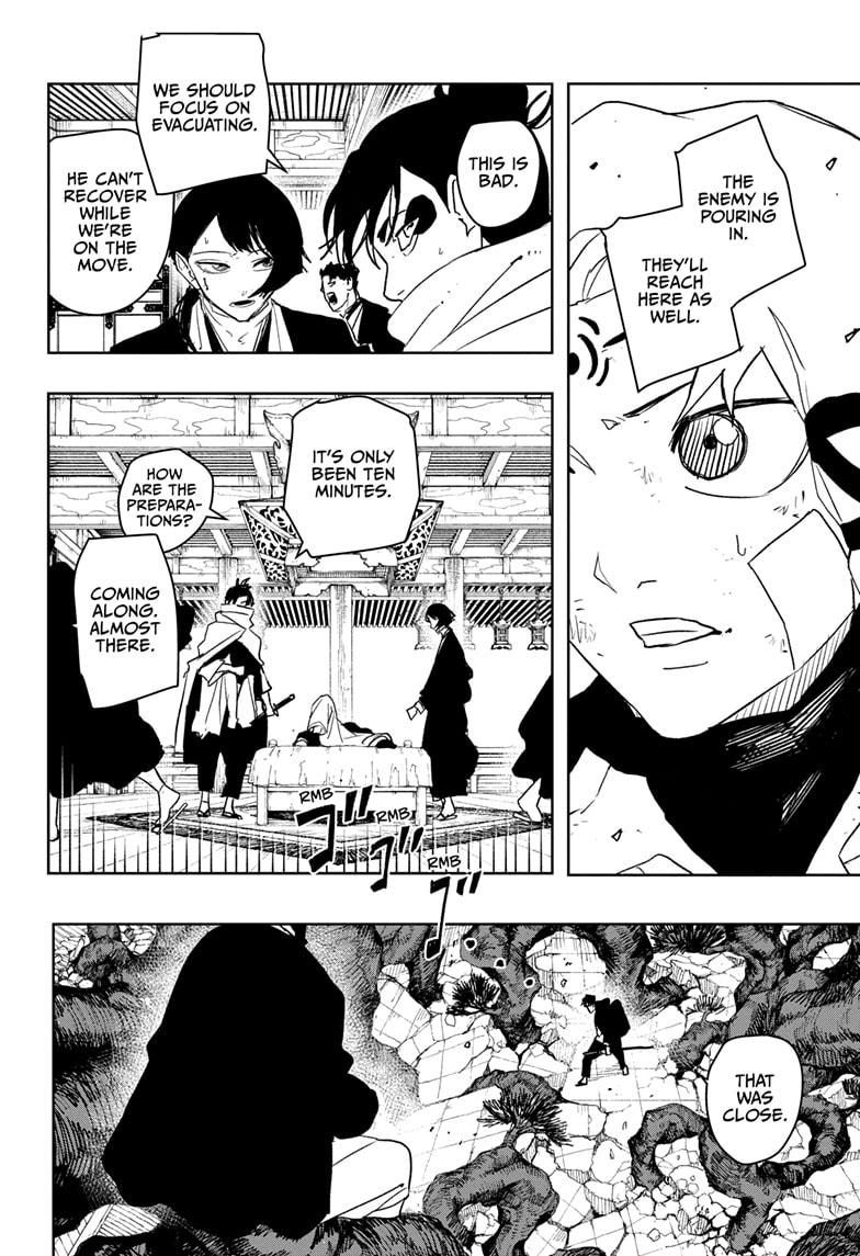 Read Kagurabachi ENGLISH Manga Online