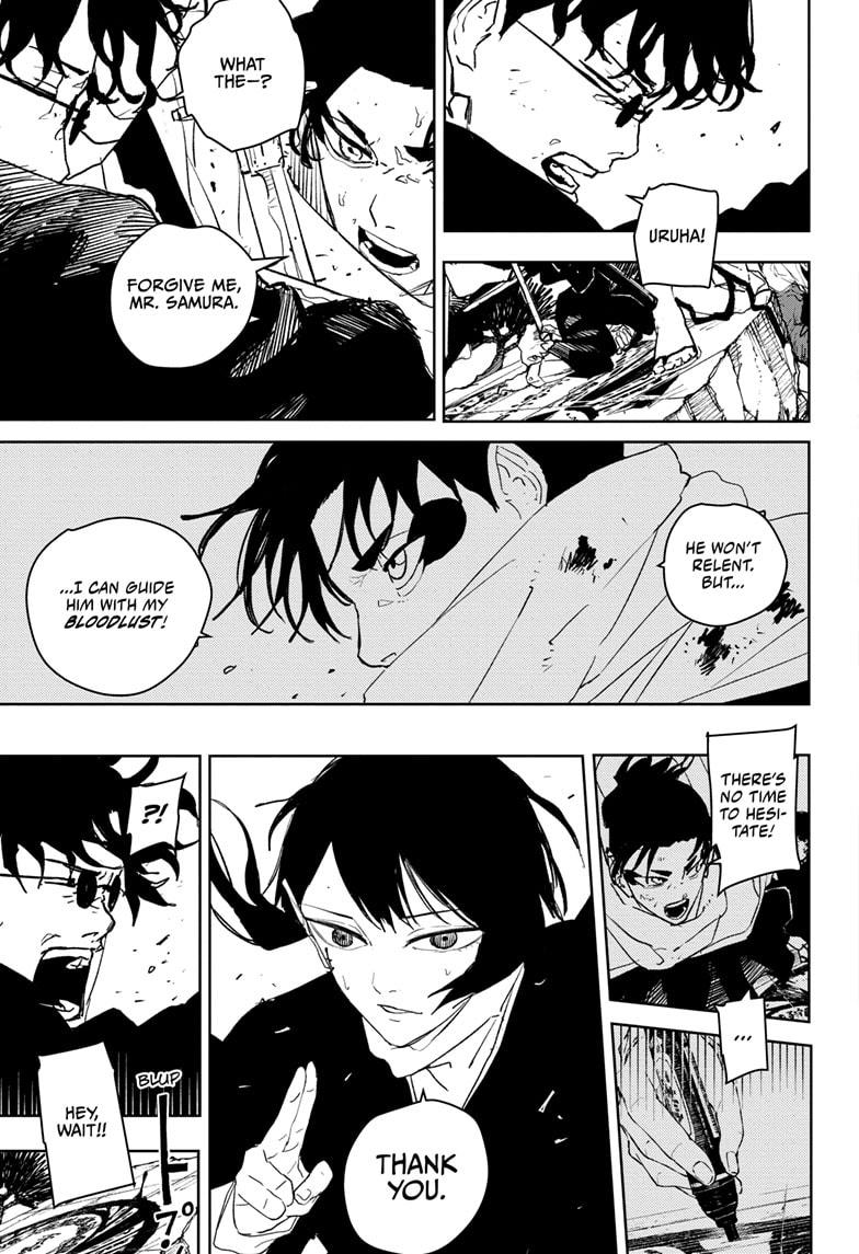 Read Kagurabachi ENGLISH Manga Online