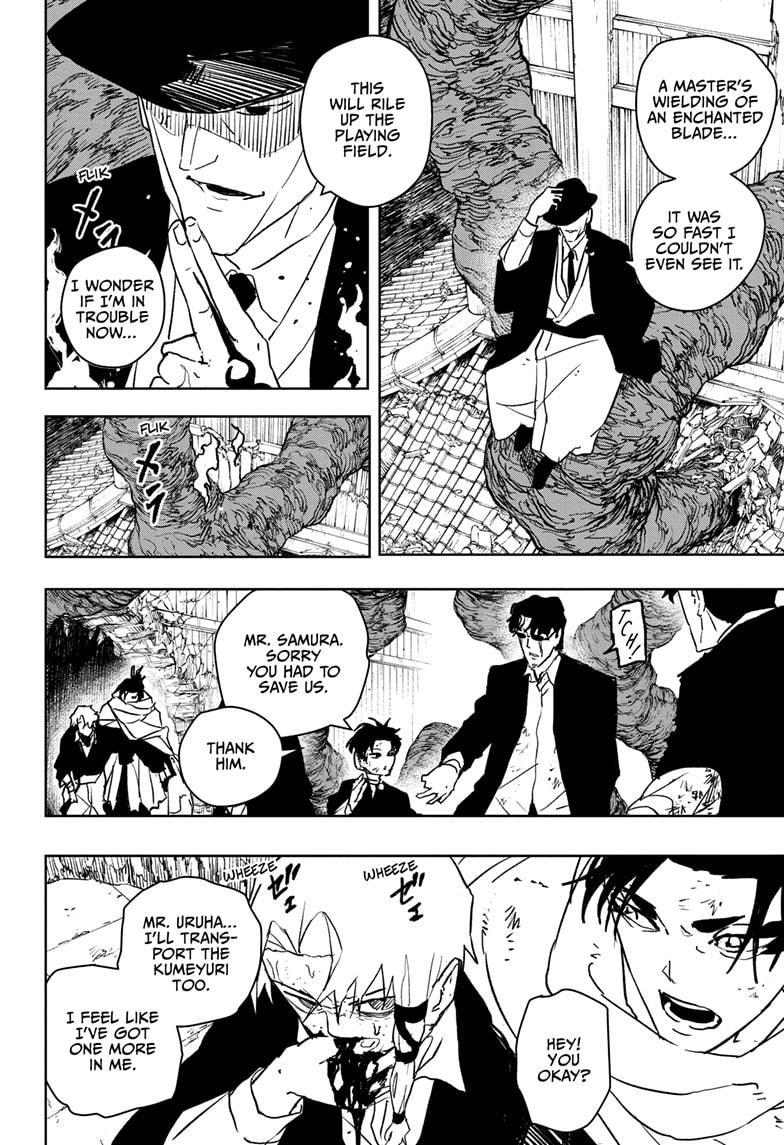 Read Kagurabachi ENGLISH Manga Online