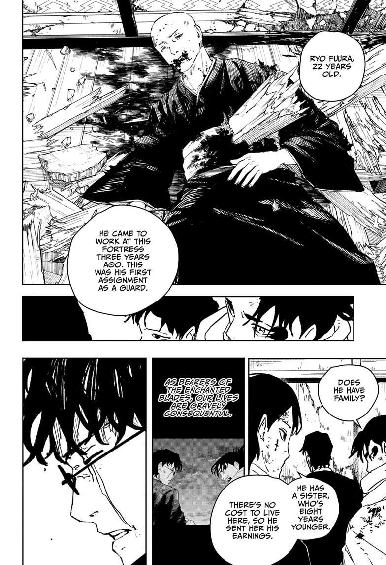 Read Kagurabachi ENGLISH Manga Online