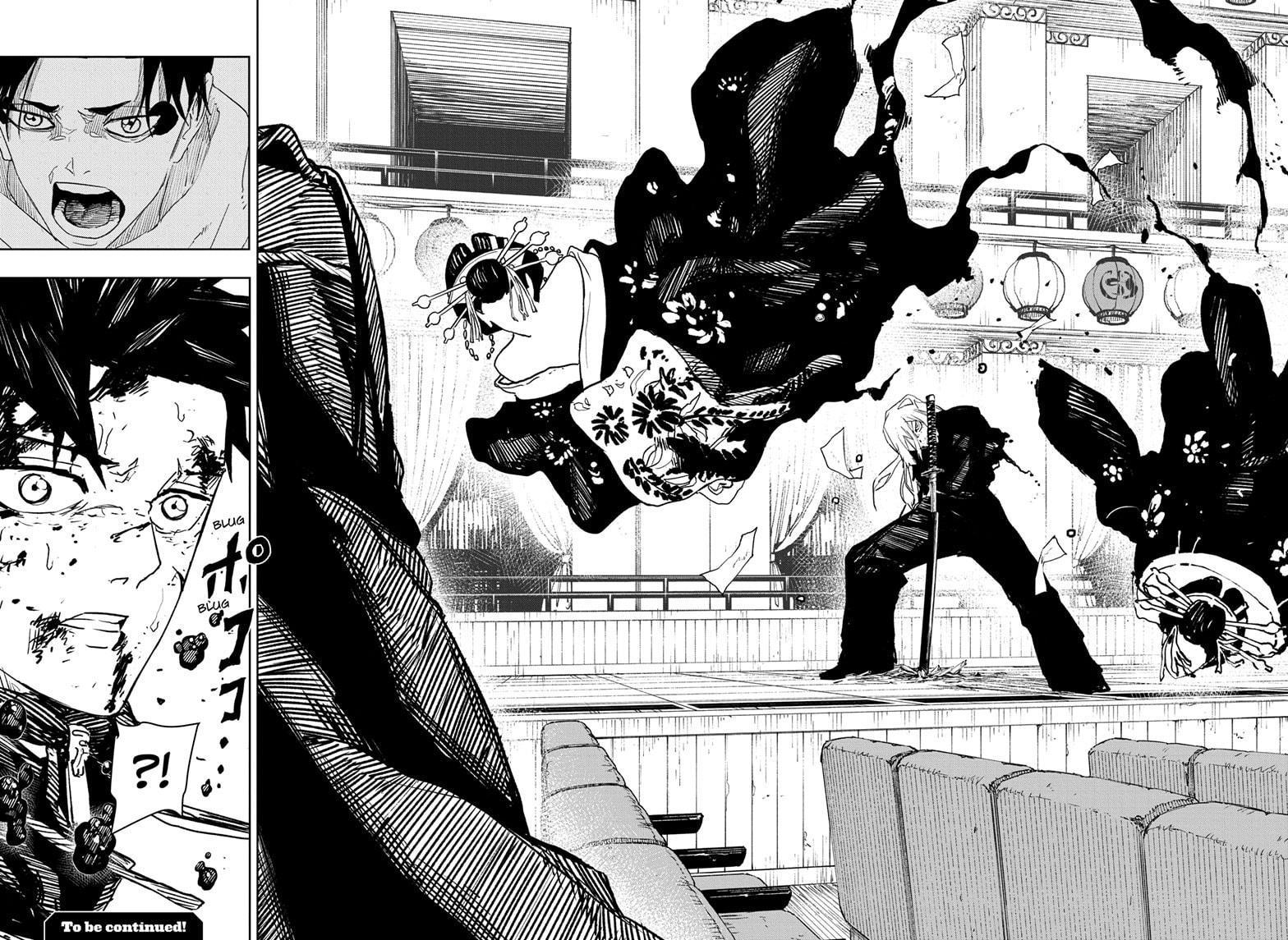 Read Kagurabachi ENGLISH Manga Online