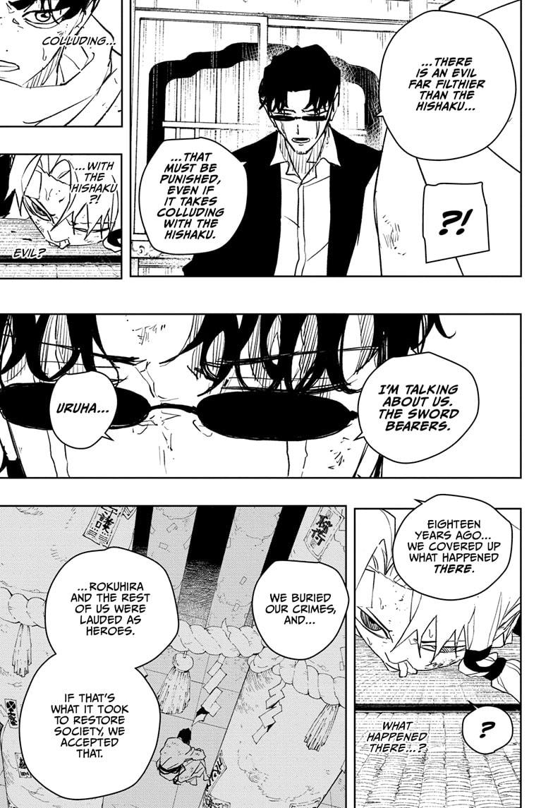 Read Kagurabachi ENGLISH Manga Online