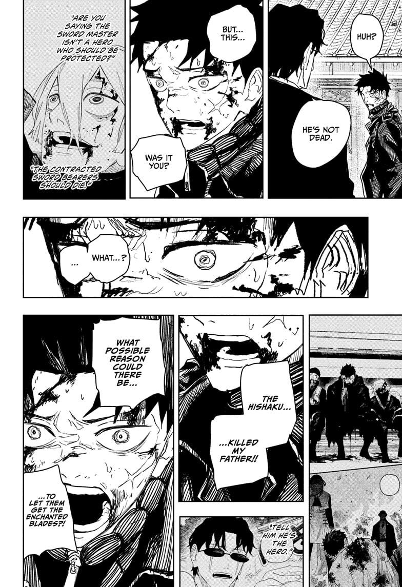 Read Kagurabachi ENGLISH Manga Online