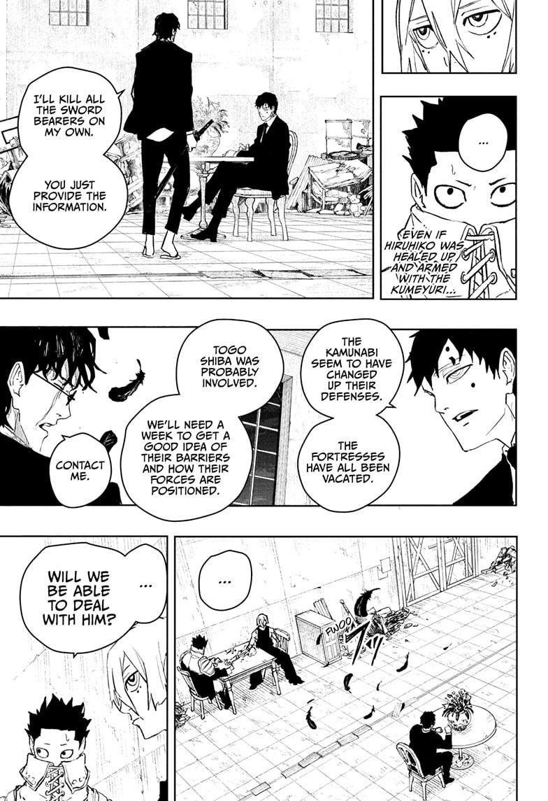 Read Kagurabachi ENGLISH Manga Online