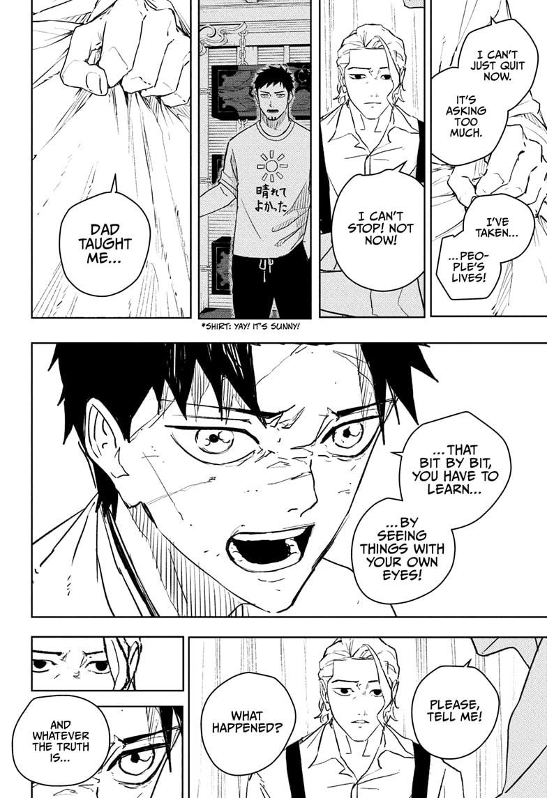 Read Kagurabachi ENGLISH Manga Online