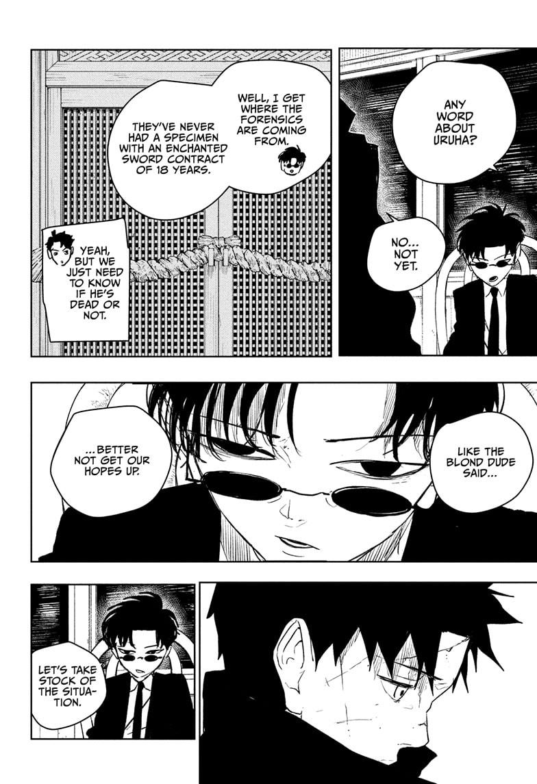 Read Kagurabachi ENGLISH Manga Online