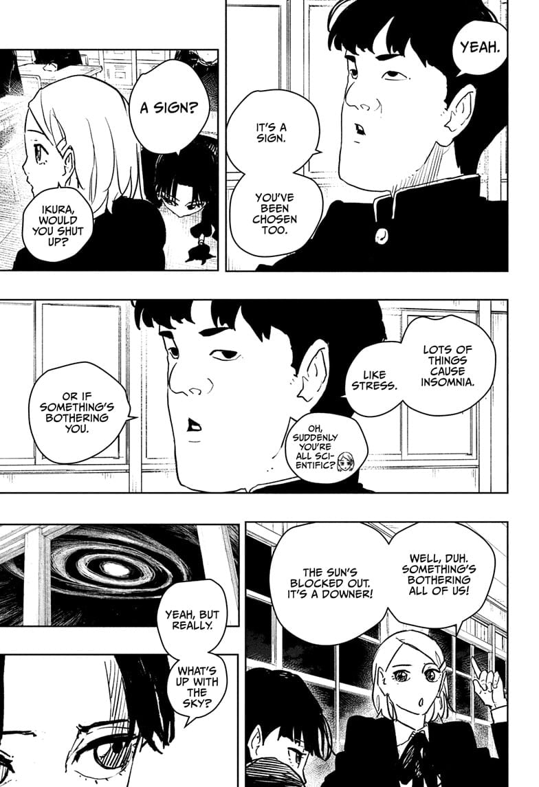 Read Kagurabachi ENGLISH Manga Online