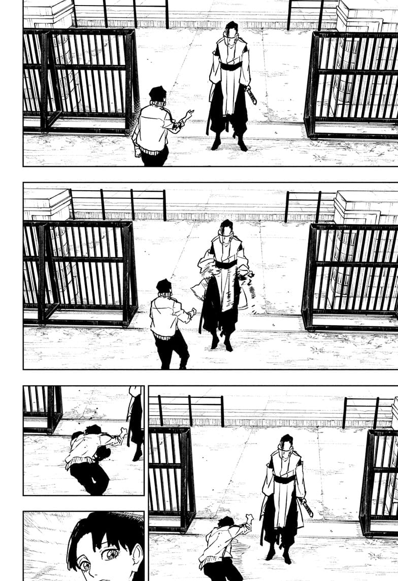 Read Kagurabachi ENGLISH Manga Online