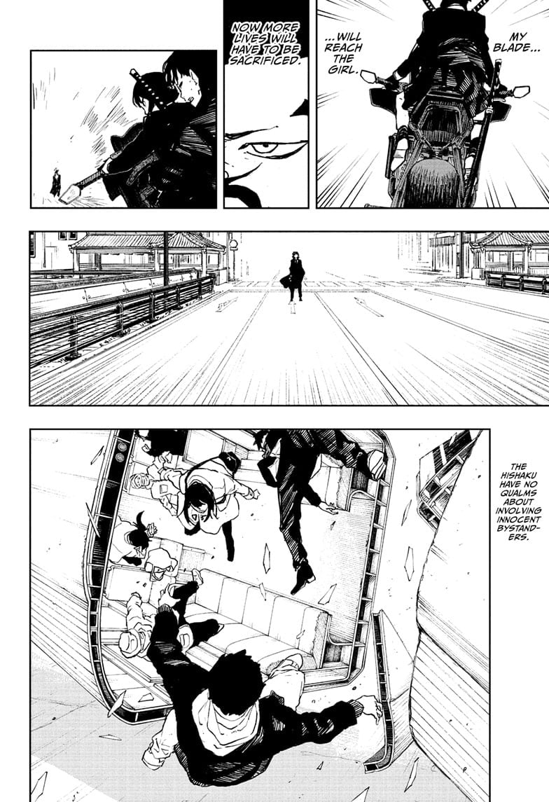 Read Kagurabachi ENGLISH Manga Online