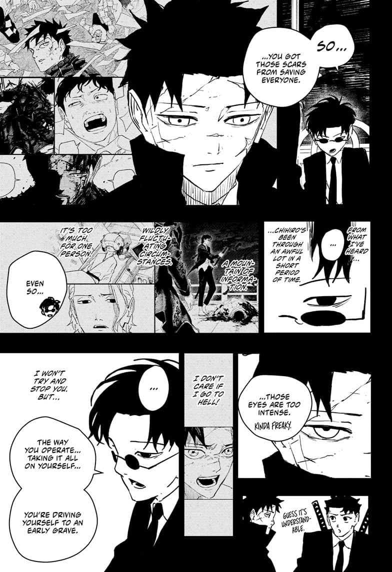 Read Kagurabachi ENGLISH Manga Online