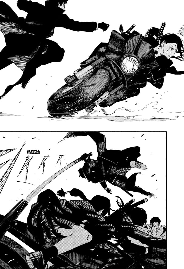 Read Kagurabachi ENGLISH Manga Online