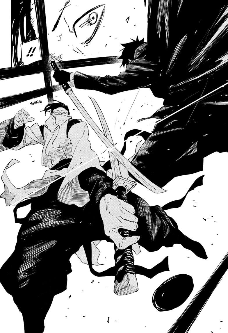 Read Kagurabachi ENGLISH Manga Online