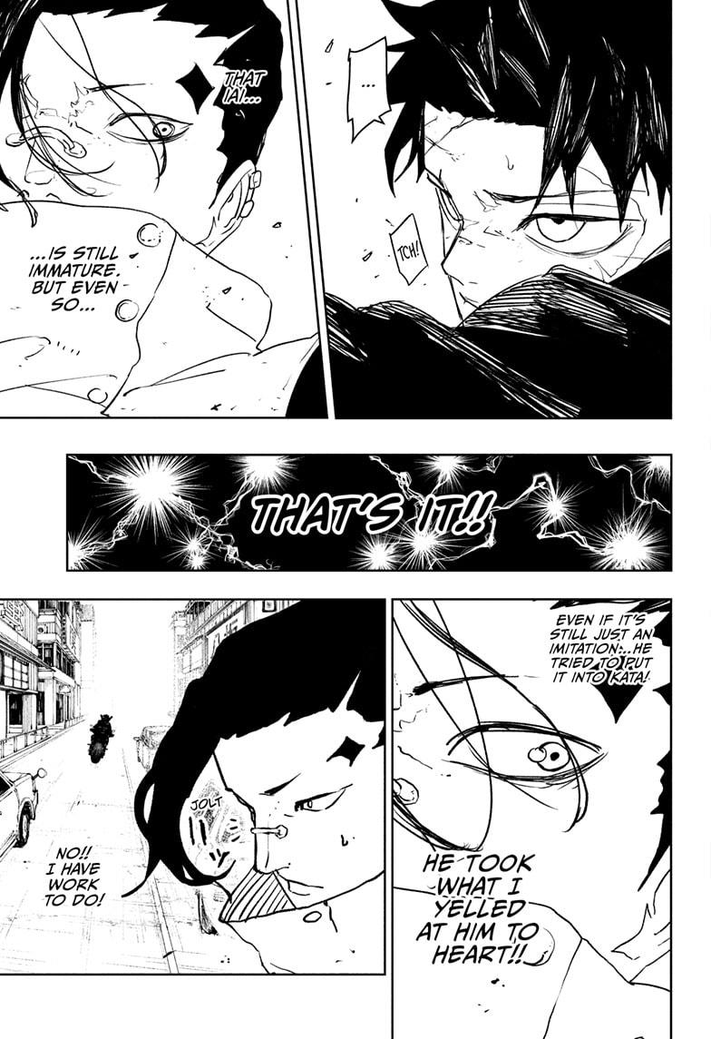 Read Kagurabachi ENGLISH Manga Online