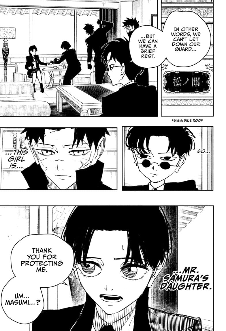 Read Kagurabachi ENGLISH Manga Online