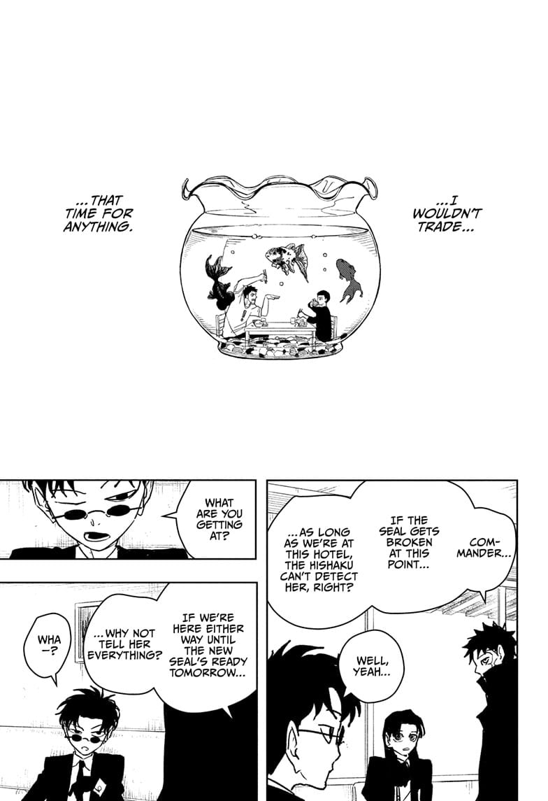 Read Kagurabachi ENGLISH Manga Online