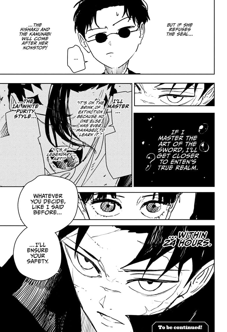 Read Kagurabachi ENGLISH Manga Online