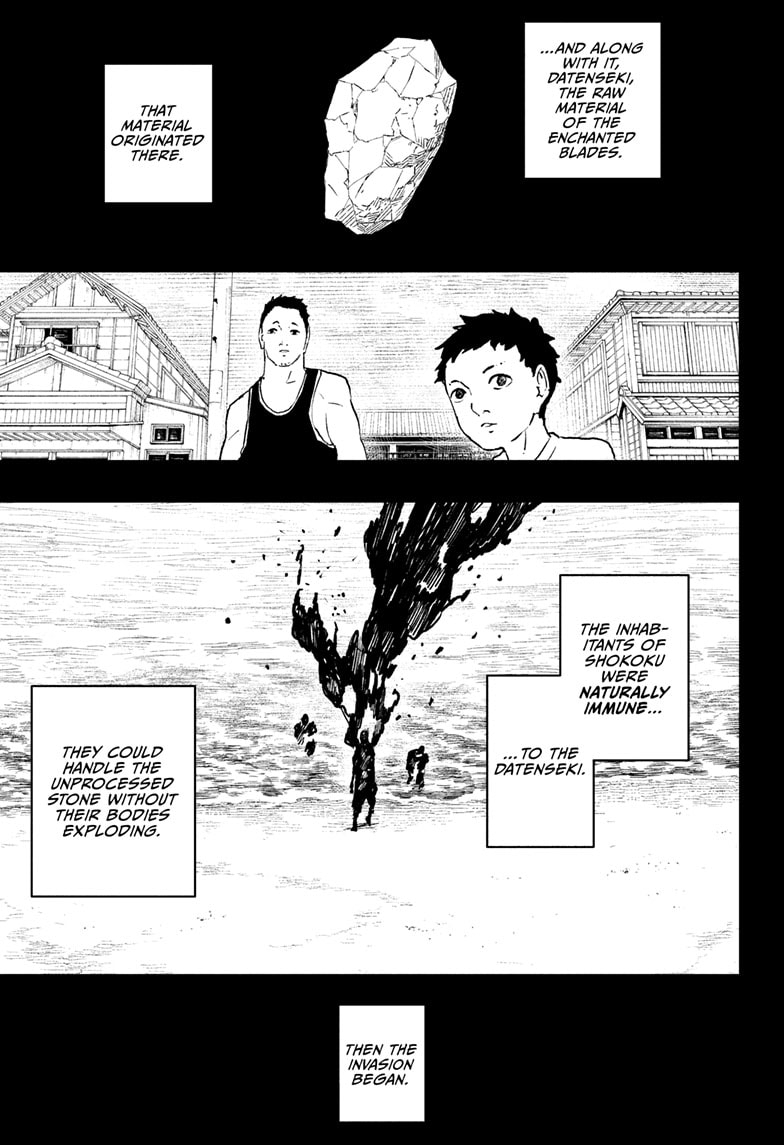 Read Kagurabachi ENGLISH Manga Online