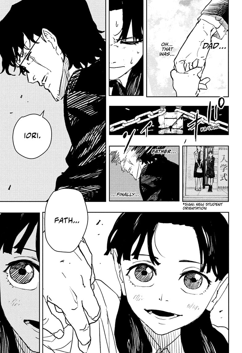 Read Kagurabachi ENGLISH Manga Online