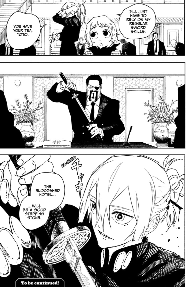 Read Kagurabachi ENGLISH Manga Online