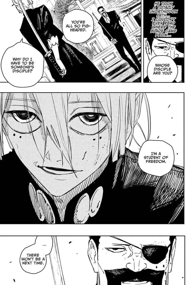 Read Kagurabachi ENGLISH Manga Online