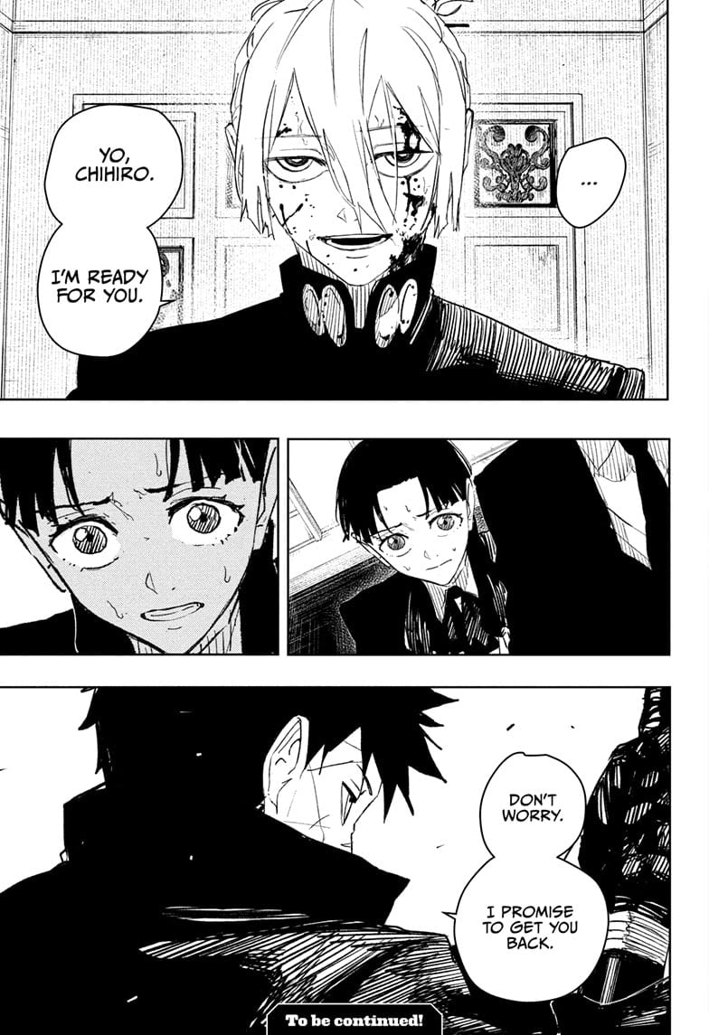 Read Kagurabachi ENGLISH Manga Online