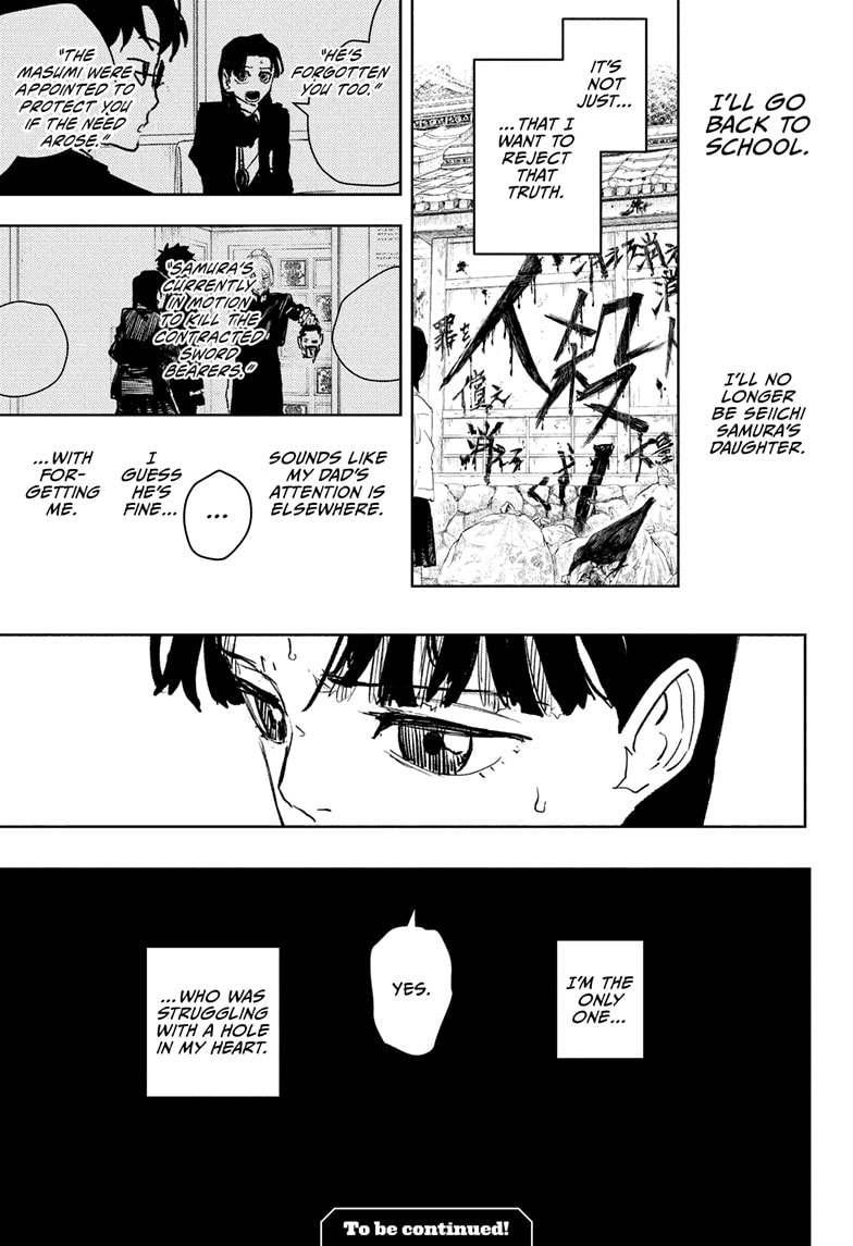 Read Kagurabachi ENGLISH Manga Online