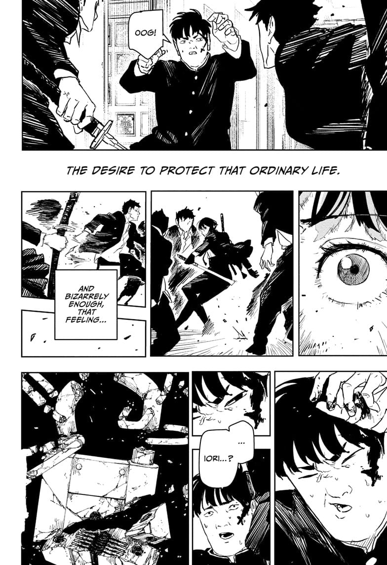 Read Kagurabachi ENGLISH Manga Online