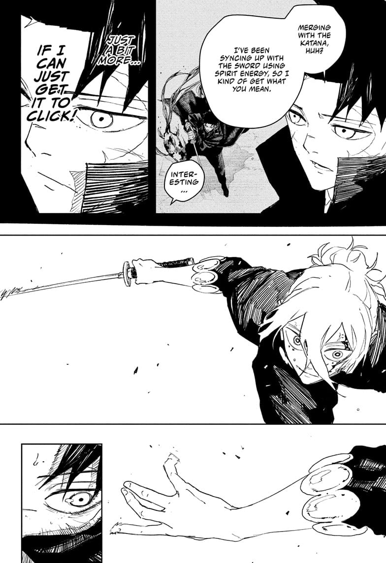 Read Kagurabachi ENGLISH Manga Online