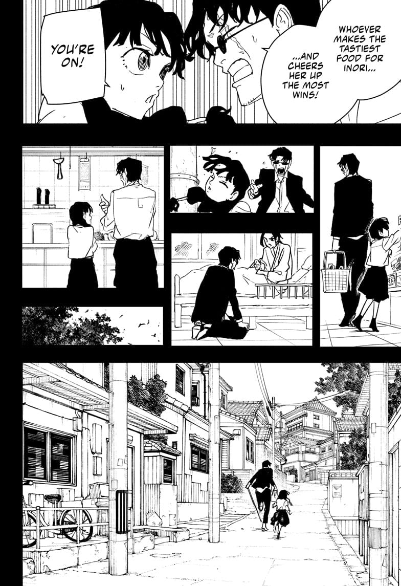 Read Kagurabachi ENGLISH Manga Online