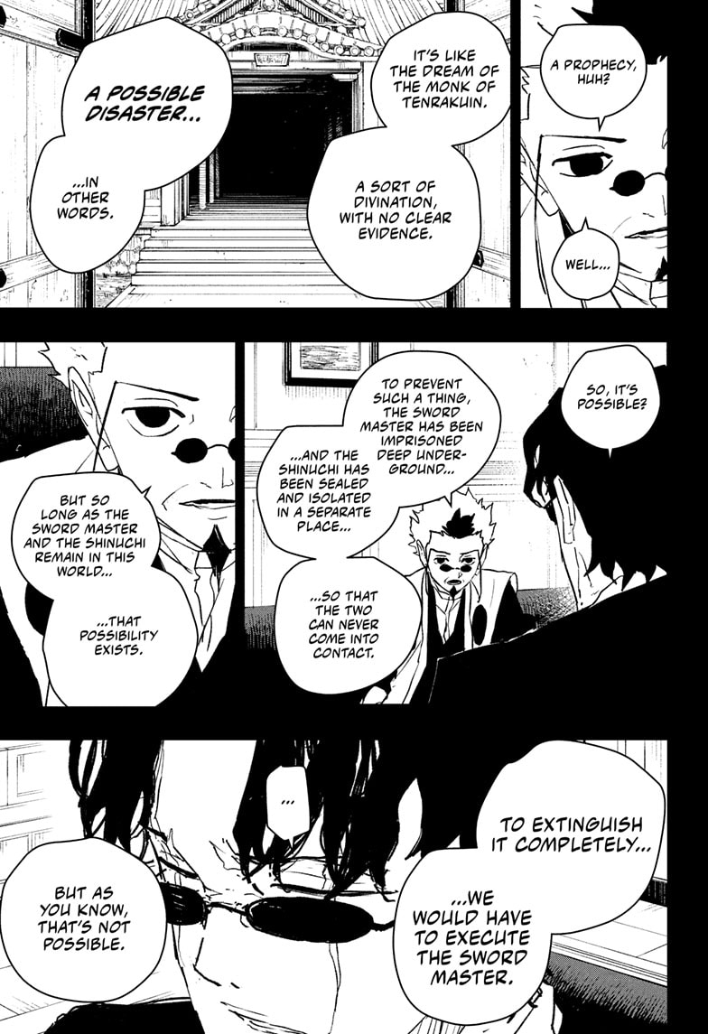 Read Kagurabachi ENGLISH Manga Online