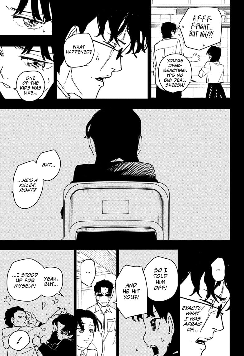 Read Kagurabachi ENGLISH Manga Online