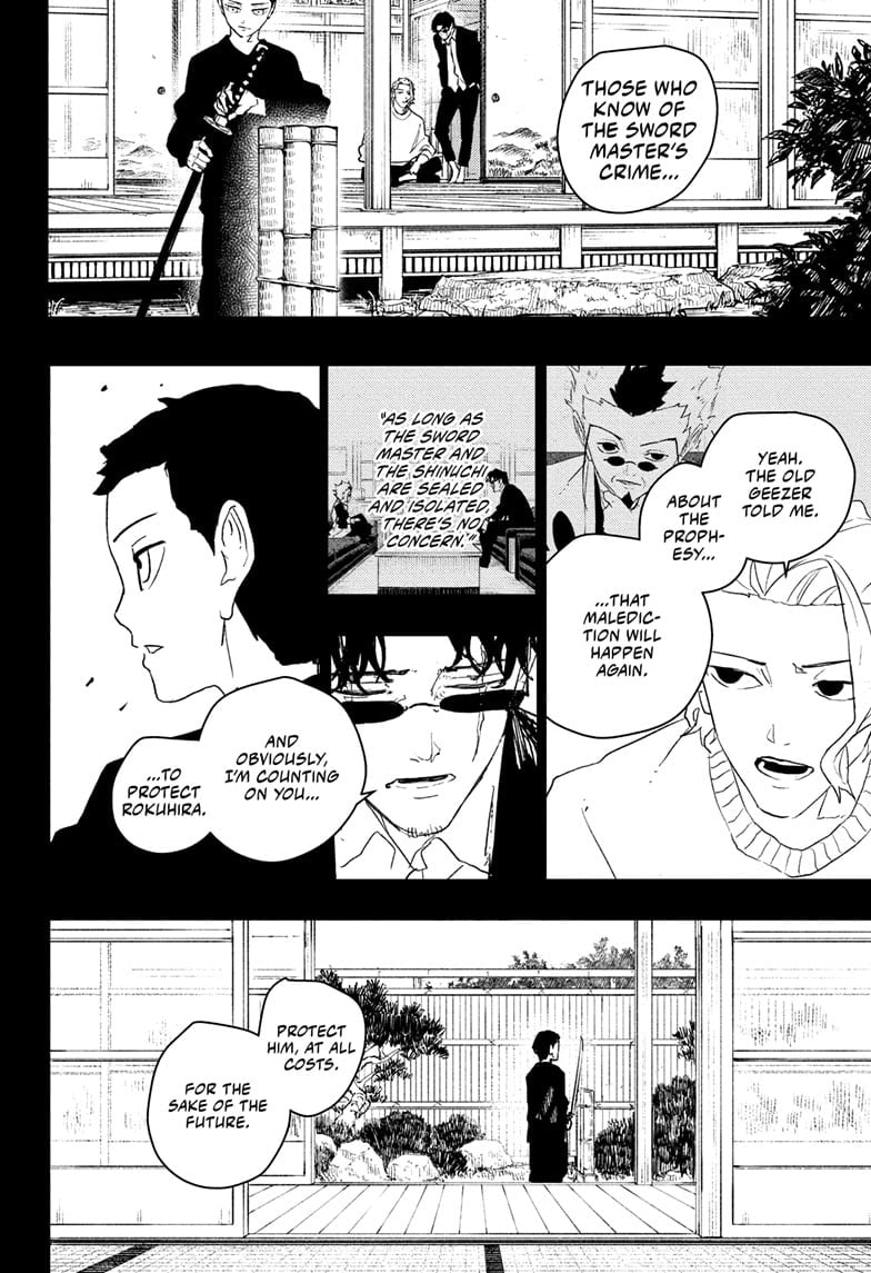 Read Kagurabachi ENGLISH Manga Online