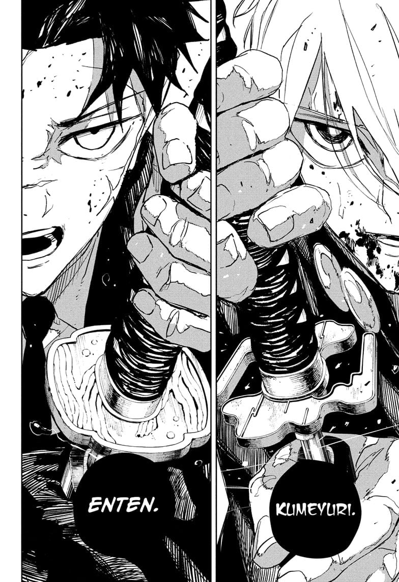 Read Kagurabachi ENGLISH Manga Online