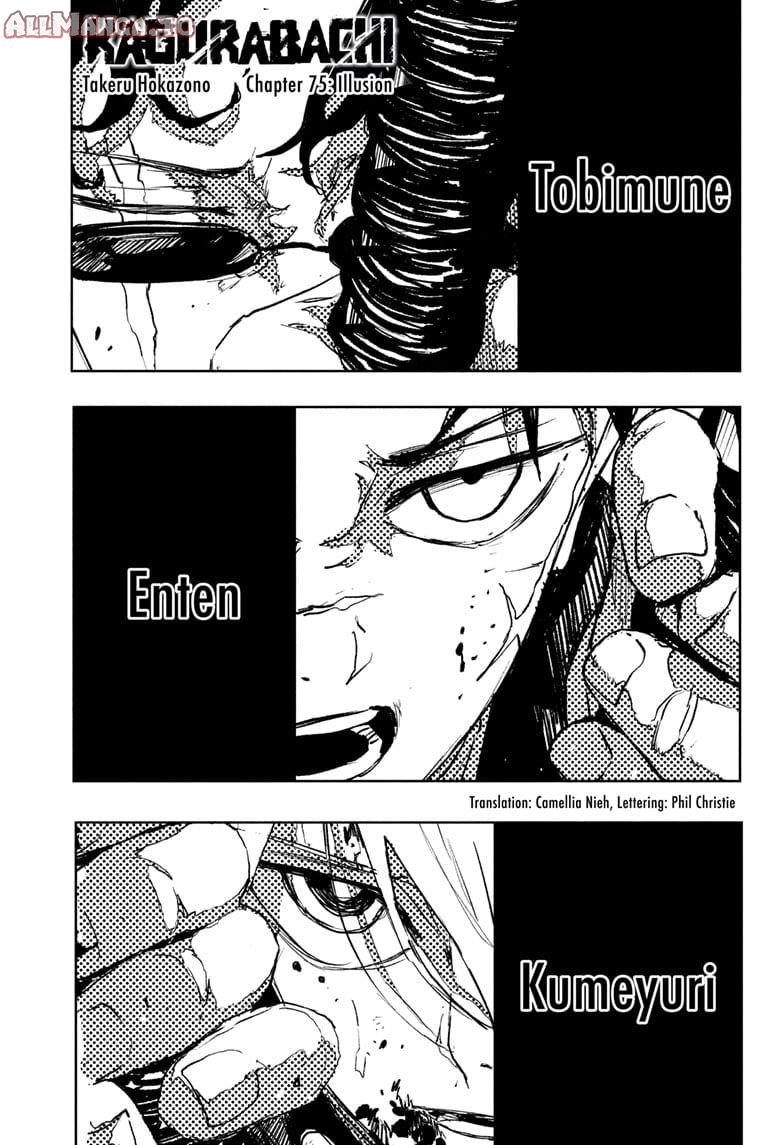 Read Kagurabachi ENGLISH Manga Online