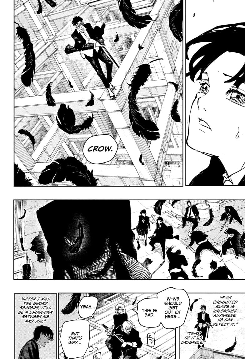 Read Kagurabachi ENGLISH Manga Online