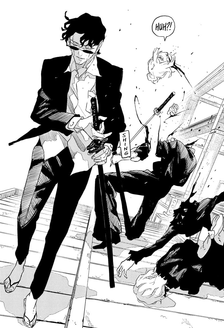 Read Kagurabachi ENGLISH Manga Online