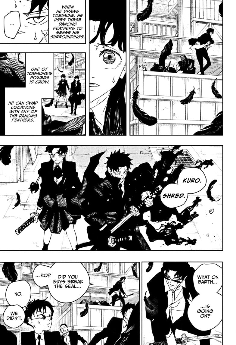 Read Kagurabachi ENGLISH Manga Online