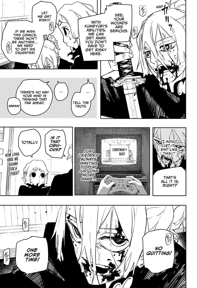 Read Kagurabachi ENGLISH Manga Online