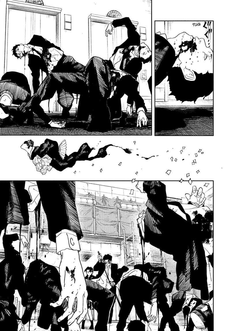 Read Kagurabachi ENGLISH Manga Online