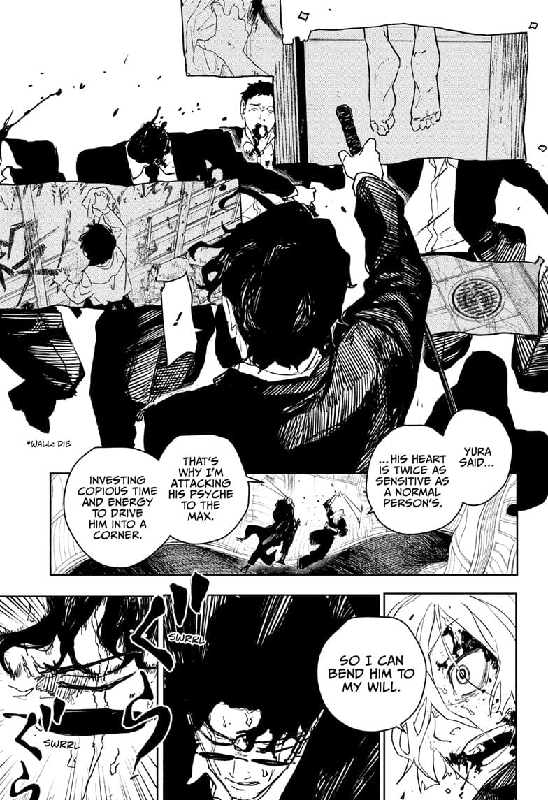 Read Kagurabachi ENGLISH Manga Online