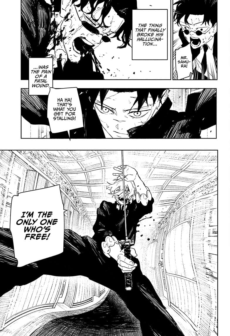 Read Kagurabachi ENGLISH Manga Online