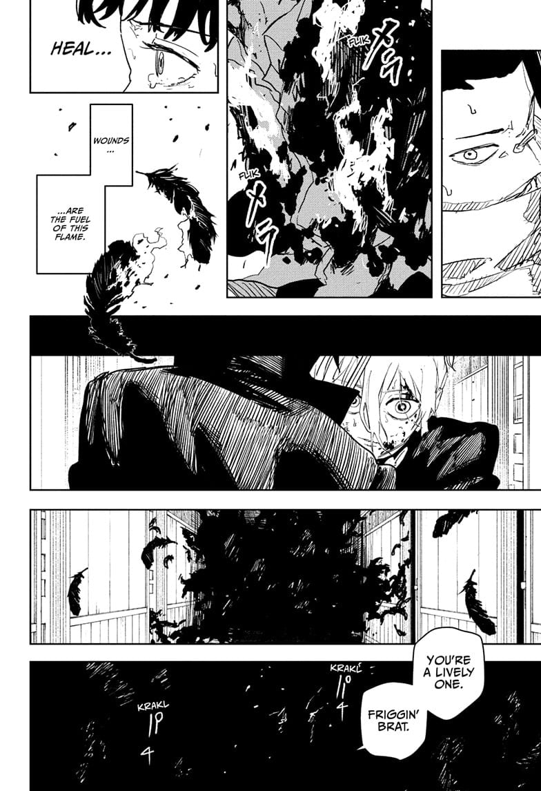 Read Kagurabachi ENGLISH Manga Online