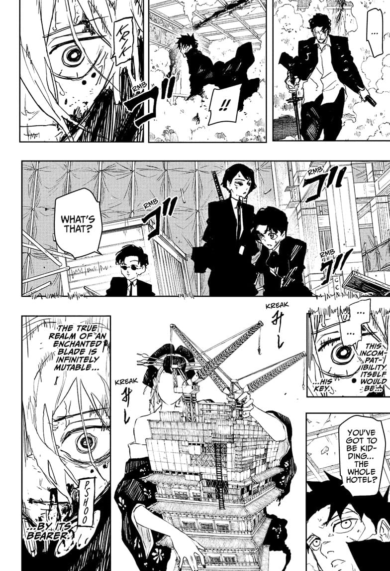 Read Kagurabachi ENGLISH Manga Online