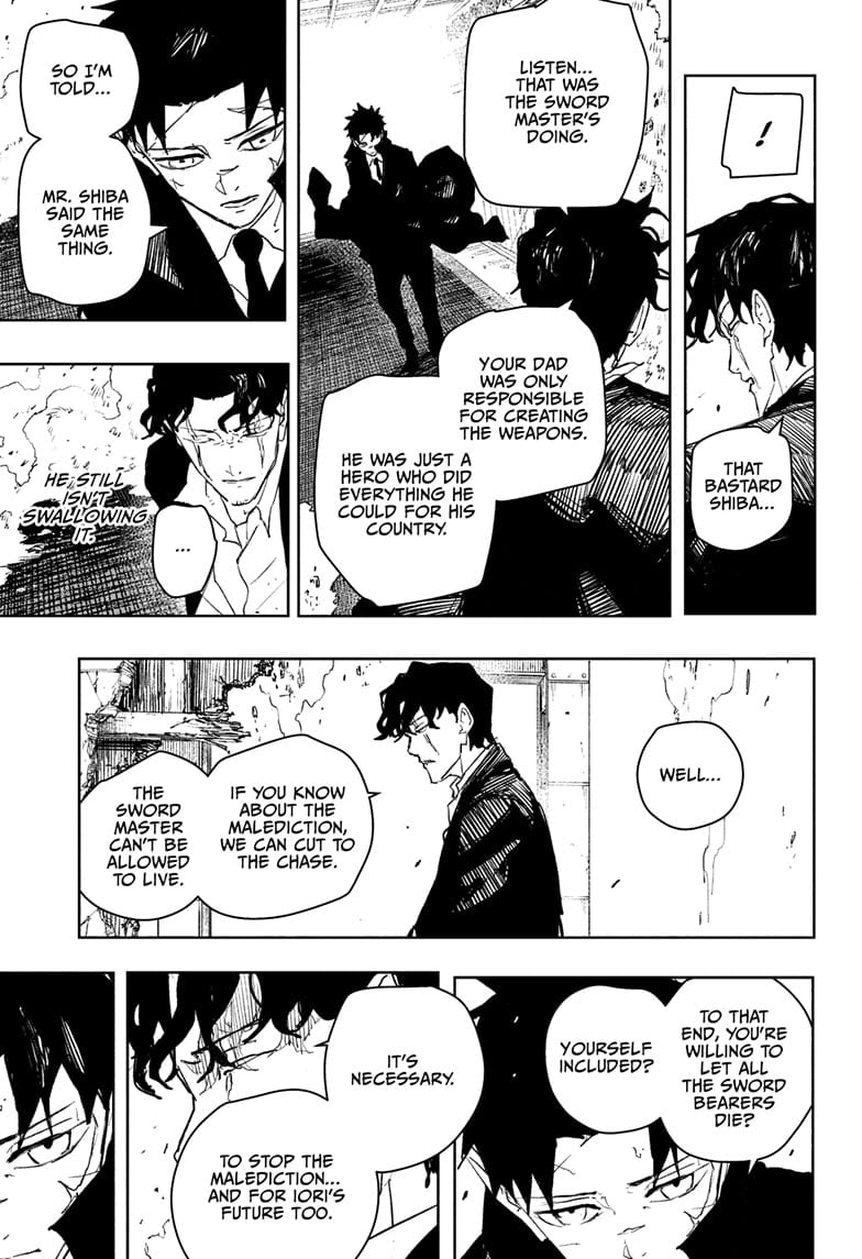 Read Kagurabachi ENGLISH Manga Online